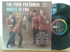 The Four Freshmen,Voices In