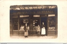 S12516 cpa 95 Saint Ouen l'Aumône - Alimentation Générale " Carte Photo "
