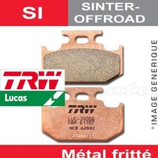 Plaquettes de frein Arrière