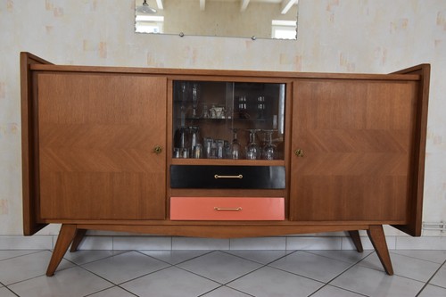Buffet bas pied compas - , style