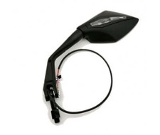 Rétroviseur GAUCHE  KOSO BLADE avec clignotant intégré