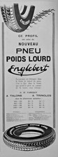 PUBLICITÉ DE PRESSE 1926 PNEU
