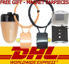 NOUVEAU collier GSM inductif amplifié avec micro-écouteur inductif espion