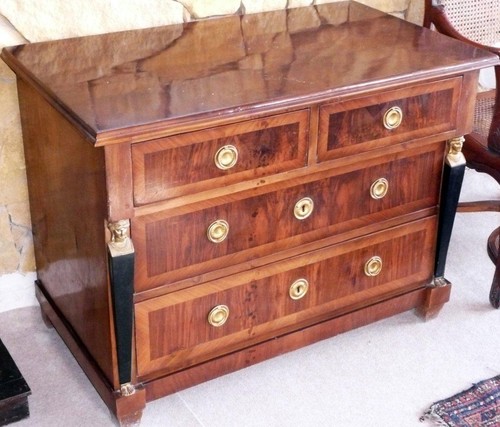 Biedermeier empire colonnes - empire,