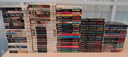 Lot livres san antonio - lot,