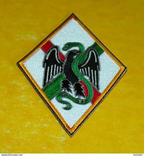 Tissu patch legion - tissu, 1er