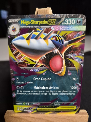 Carte pokémon méga - pokémon, méga-sharpedo