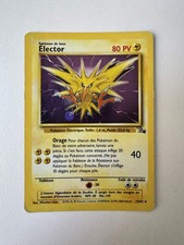 Carte Pokémon Electhor 15/62