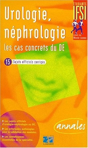 Urologie nephrologie les cas - urologie,