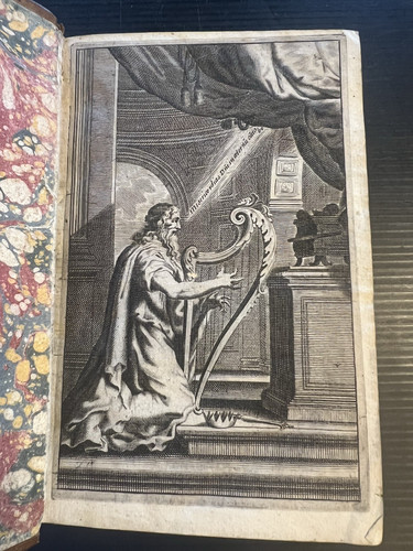 Psautier david 1680 - david,