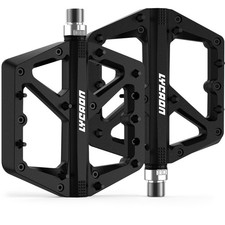 Pédales de vélo - Pédales de vélo de Course/VTT - Antidérapantes - Broche CR-...