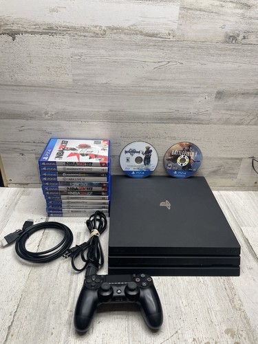 Sony ps4 pro bundle - ps4,