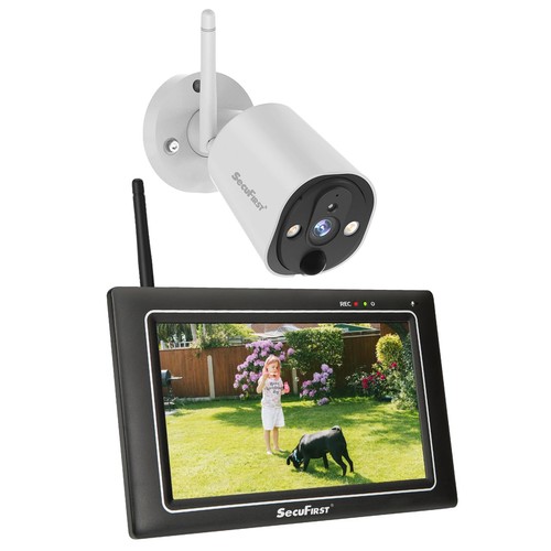 Kit caméra surveillance - kit,