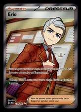 Carte Pokemon Erio 134/131 Full Art EV8.5 Évolution Prismatiques Fr
