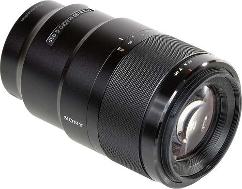 Sony sel90m28g 90mm 2 8 - sony, f/2.8