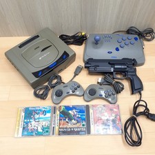 Console Sega Saturn avec