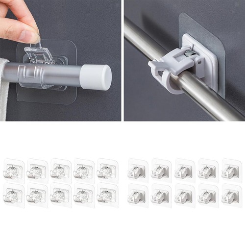 Lot supports de tringle - de, 10