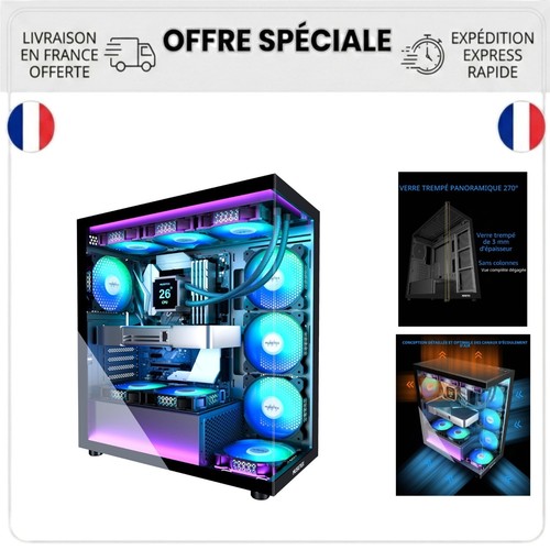 Musetex boitier atx - k2, pc