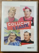 DVD - COLUCHE 1 faux  - 2 DVD