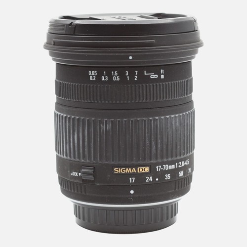 Objectif zoom sigma - objectif,