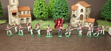 Infanterie garde britannique 3 waterloo peinte 1/72 napoleon 1er empire