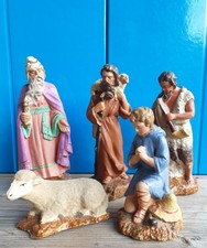 LOT 5 SANTONS ANCIENS DEVINEAU HAUTEUR MAX 15 cm ROI MAGE BERGERS MOUTON