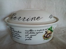 Pillivuyt, terrine en