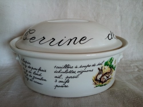 Pillivuyt terrine en - pillivuyt,,