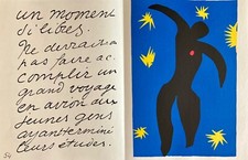 Matisse / livre Jazz /Edition  de 1983 pour le Musée d'Art Moderne de New-York 
