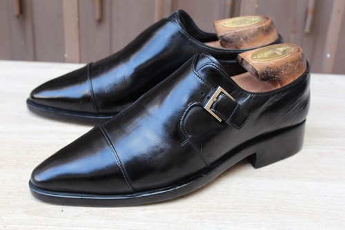 Chaussure boucle gucci cuir - a,