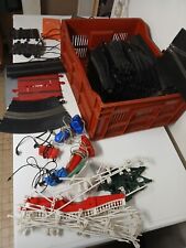 lot divers jouef scalextric rails manettes transformateur 