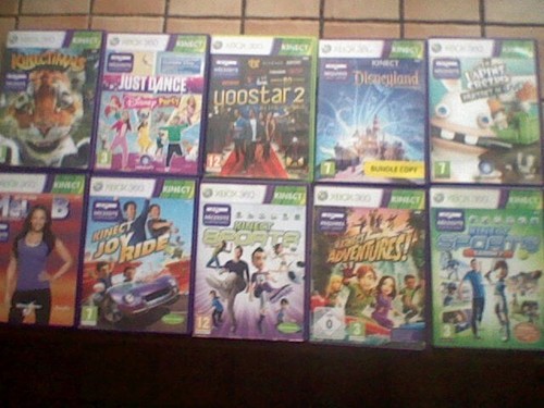 Lot jeux box - jeux, 360