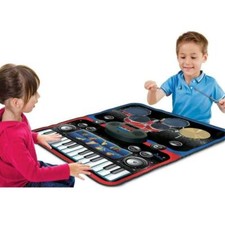 Portable 2-in-1 Drum Piano
