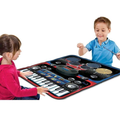 Portable drum piano - portable, 2-in-1
