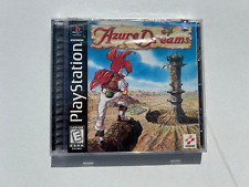 Azure Dreams PS1 US NTSC en état comme neuf et complet RARE