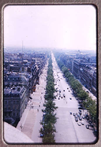 1954 paris france 35mm red - 1954,