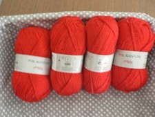 LOT DE 4 PELOTES DE LAINE ALPAGA MARQUE PHILDAR NEUVES**