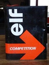 Bidon d'huile ELF COMPETITION