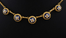 COLLIER ARGENT 925% PLAQUÉ OR