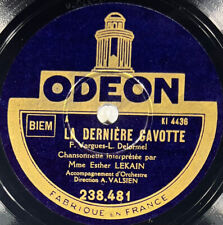 Esther Lekain : La derniere