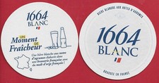 Beau Sous bock 1664 BLANC