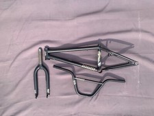 BMX Fly bike Electron 20.5 cadre fourche guidon potence