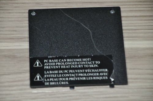 Trappe mémoire toshiba - mémoire,