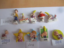 LOT 10 fèves série titeuf 2011 2004 dont 1 MAT 2003 fève