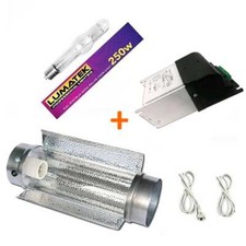 Kit d'éclairage de Culture Cultilite MH + CoolTube (250w)