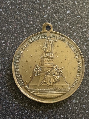 Medaille bronze commémorative - bronze,