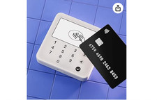SUMUP Solo Lite - Petit Terminal de paiement Blanc pour paiements sans Contact,