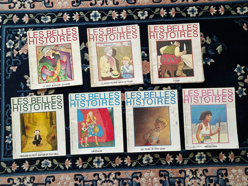 Lot belles histoires - lot, 7