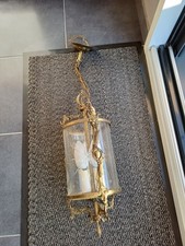 Lustre plafonnier lanterne