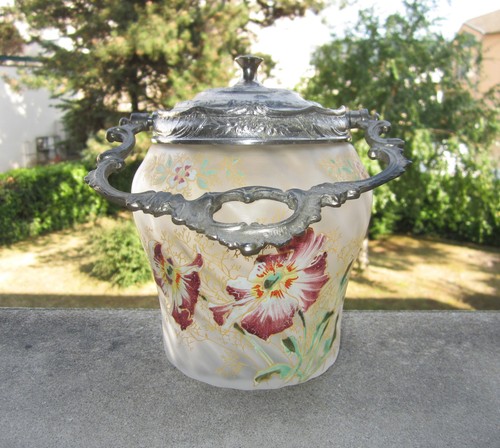 Ancien seau pot - pot, à